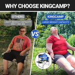 2-Pack Directors Camping Chair