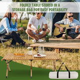 Comfort Corner Folding Picnic Table