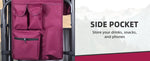 Tisetrail Tall Directors Chair 30"