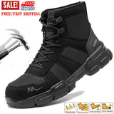 Safety Shoes Steel Toe Boots for Men