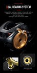 SEASIR Cast X2 Baitcasting Reel 7.3:1