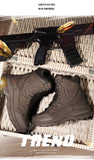 Men's hiking boots outdoor
