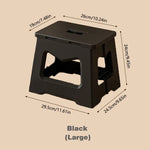 Sturdy Plastics Foldable Chair Portable