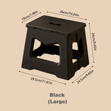Sturdy Plastics Foldable Chair Portable