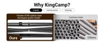 KingCamp Comfortable Butterfly Chair