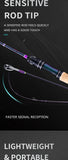 BANCY Ultralight Fishing Rod 6'/5'6" Spinning Casting 2 Pieces