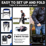2-Pack Directors Camping Chair