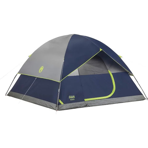 Coleman Sundome 6-Person Tent with Rainfly