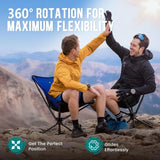 Rotary Portable Chair, Fishing, Camping