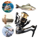 Metal Fishing Wheel 5.2/1 Spinning Reel