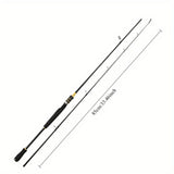 1PC 65" Lightweight High-Sensitivity Carbon Fiber Fishing Rod