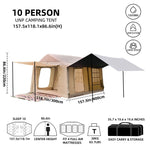 10-12 People Large Inflatable Tent