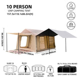 10-12 People Large Inflatable Tent