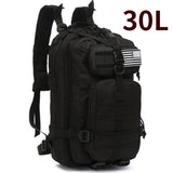 30L/50L 1000D Nylon Waterproof Backpack Fishing Hiking