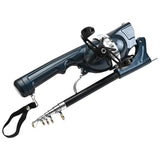 Portable Folding Fishing Rod Telescopic Spinning Rod