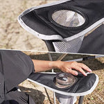 FUNDANGO Upholstered Camping Chair