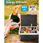 Car Fridge Portable 12 Volt Refrigerator