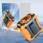 Portable 4000mAh USB Neck Fan