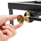 Portable Double Burner Outdoor Gas Stove