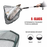 130CM Aluminum Alloy Fishing Net Telescoping