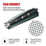 130CM Aluminum Alloy Fishing Net Telescoping