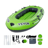 Inflatable Boat, 3-Person Inflatable Fishing Boat