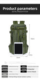 Multifunctional Fishing Backpack for Men Large