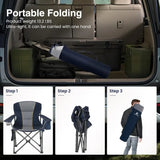 Oversized Portable Camping Folding Chair