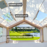 Inflatable Tent for Camping - 6-8 Person