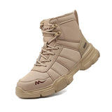 Safety Shoes Steel Toe Boots for Men