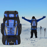 80L Mountaineering Backpack Large Capacity
