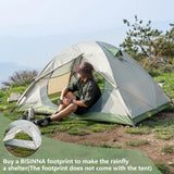 BISINNA Ultralight Outdoor Camping Tent