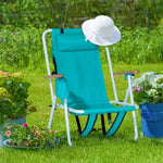 Folding Beach Chair Set of 2 for Adults