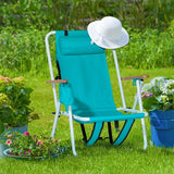 Folding Beach Chair Set of 2 for Adults