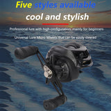 Baitcasting Reels 7.2/1 Gear Ratio Fishing Reels
