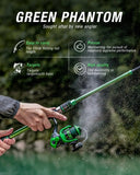 Fishing Rod and Reel Combo