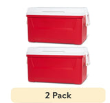 48-Quart Outdoor Picnic Camping Cooler