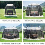 Tourist Awning Camping Campaign Houses