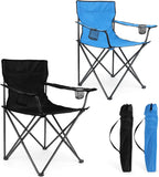 Foldable Camping Chair Set of 2