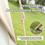 2.2*2.2 Corner Tent Waterproof