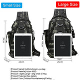 Waterproof Convenient Fishing Backpack Men