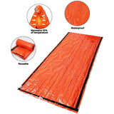 2 Pack Emergency Sleeping Bag