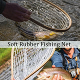 Fishing Net for Trout, Fly Fishing Net