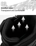 Men's hiking boots outdoor