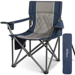 Heavy Duty Camping Chairs Support 800lbs