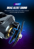 SEASIR Cast-X Baitcasting Reel 7.3:1