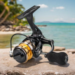 Spinning Wheel Metal Spool Reel
