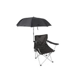 2 Pack Umbrella with Clamp Adjustable Shade Folding Chairs