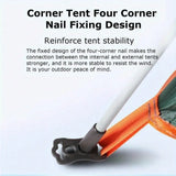 3-4 Person Automatic Camping Tent