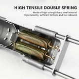 35*17cm Stainless Steel Fishing Rod Stand